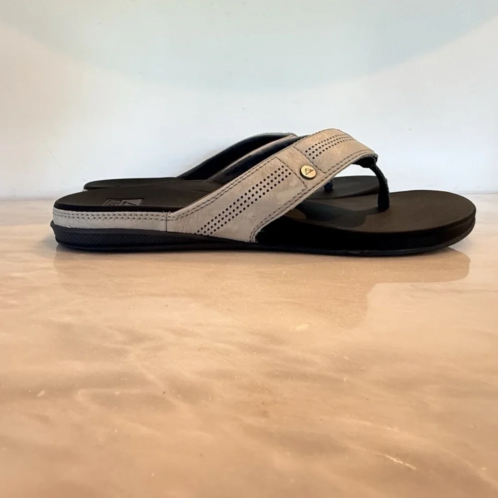 Reef men’s leather